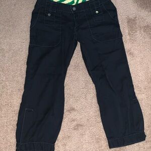 Black Cargo Pants